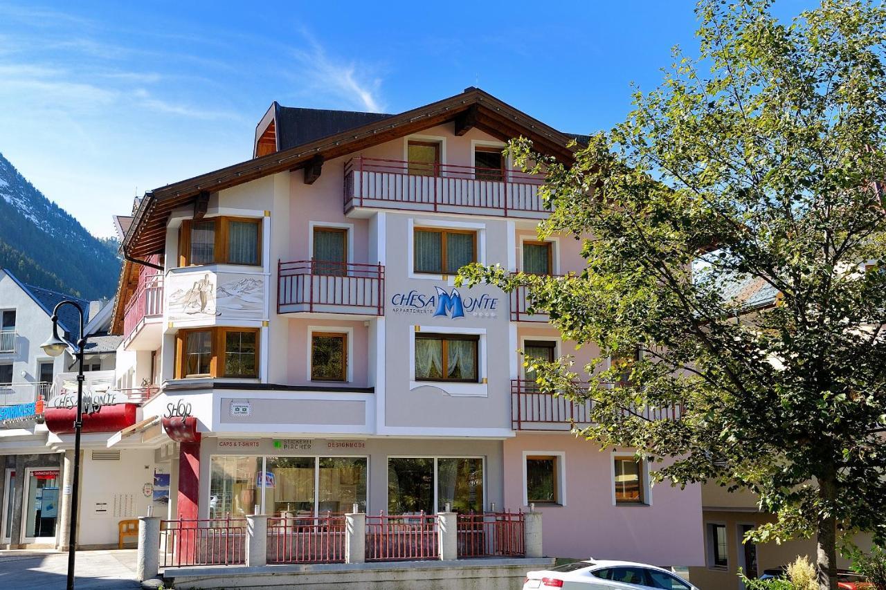 Appartement Chesa Monte Ишгъл Екстериор снимка