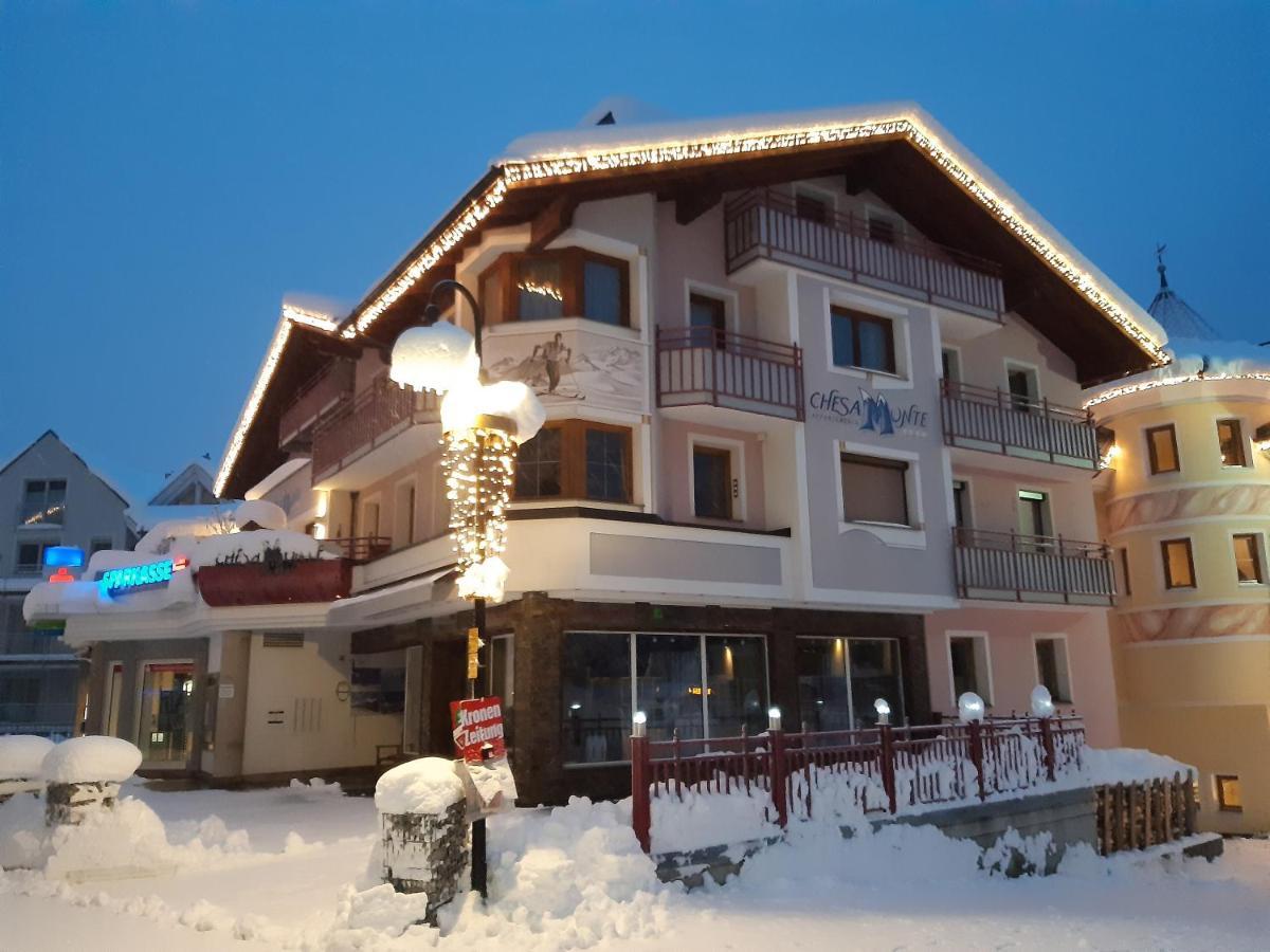 Appartement Chesa Monte Ишгъл Екстериор снимка